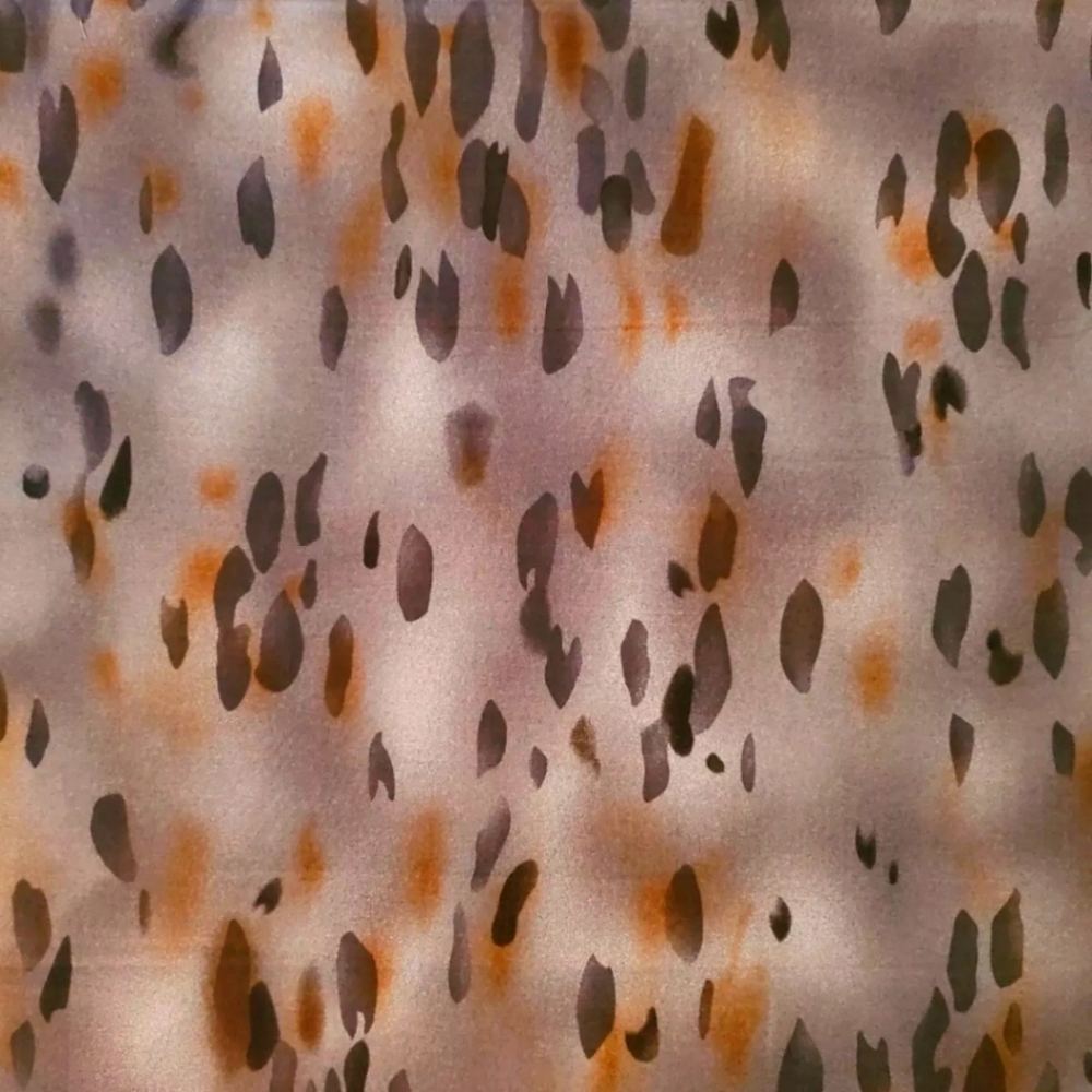 Fawn Woodland Print Fabric 1.5 Yards Fairycore Grunge Forrest cotton blend fairy